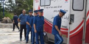 المديرية العامة للأمن الوطني تطلق حملة وطنية للتبرع بالدم بين منتسبيها
