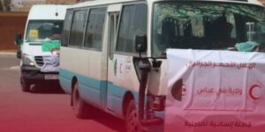 بني عباس.. الهلال الأحمر الجزائري يطلق قافلة تضامنية لفائدة العائلات المعوزة