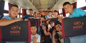 المسيلة.. انطلاق أول رحلة مخيم صيفي لفائدة 150 طفلا من الولاية المنتدبة بوسعادة