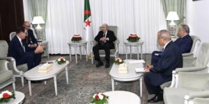 رئيس الجمهورية يستقبل المدير العام الأممي للتنمية الصناعية