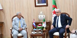 بوغالي يؤكد على ضرورة مواصلة الارتقاء بالعلاقات السياسية الممتازة بين الجزائر وكوبا