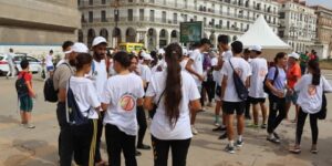 500 تلميذ يشاركون في تظاهرة ضد المخدرات بباب الواد