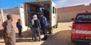 توقرت.. استفادة 280 شخصا من فحوصات طبية بقرية بالرحمون