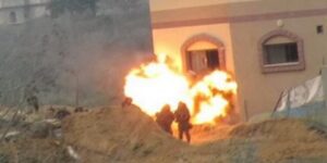 القسام: تفجير منزل مفخخ بقوة إسرائيلية وإيقاع أفرادها بين قتيل وجريح برفح