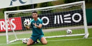 مركز جديد لرونالدو مع منتخب البرتغال