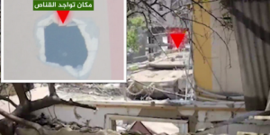 مشاهد جديدة لـ”القسام” من مخيم جباليا