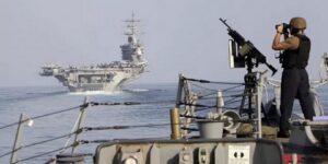 القوات اليمنية تعلن استهدافها سفينة وحاملة طائرات أمريكية