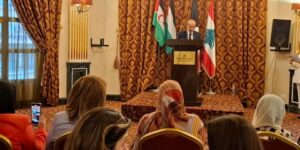 ممثل جبهة البوليساريو بالمشرق العربي يبرز معاناة الشعبين الصحراوي والفلسطيني