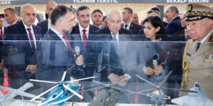 رئيس الجمهورية يشرف بقصر المعارض على افتتاح الطبعة الـ55 لمعرض الجزائر الدولي