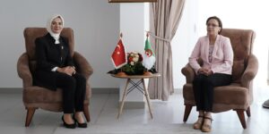 كريكو تستقبل وزيرة الأسرة والخدمات الاجتماعية بتركيا