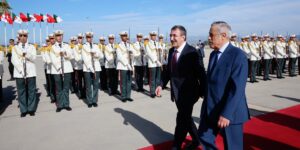 نائب رئيس جمهورية تركيا يشرع في زيارة عمل إلى الجزائر