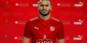 إدارة شباب بلوزداد ترحب بعودة عدلان قديورة