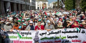 الشعب المغربي ينتفض ويطالب بإسقاط كل اتفاقيات التطبيع