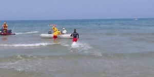 وفاة شخص غرقا بشاطئ ممنوع السباحة بعين تيموشنت