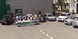 الدرك الوطني ببرج بوعريريج يفكك شبكة مختصة في التهريب الدولي للمركبات