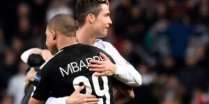 رونالدو لمبابي: متحمس لأشاهدك تُضيء البرنابيو