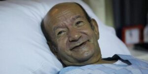 “عايش والسلام وفقدت نصفي”.. لطفي لبيب يكشف تفاصيل صحته