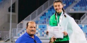 نسرين عابد تحطم رقما قياسيا وطنيا جديدا