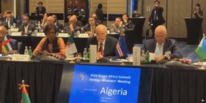 عطاف ينوه بالإجماع الافريقي والكوري على الارتقاء بالشراكة التي تجمع بينهما