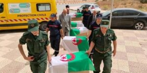 تلمسان.. استظهار رفات 12 شهيدا