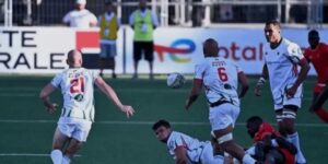 الخضر للريغبي يتعرض لخسارة قاسية أمام زيمبابوي