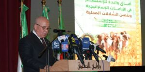 تحويل نحو 450 ألف هكتار إلى ديوان تنمية الزراعة الصناعية بالأراضي الصحراوية