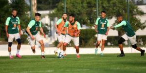 الخضر يواصلون التحضير تحسبا للقاء غينيا 