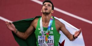 سجاتي يحظى بتهنئة وزير الشباب والرياضة