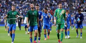 كريستانتي بمرارة: إيطاليا تعرضت للإقصاء بشكلٍ مُستحق