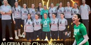 نادي مشعل بجاية يتوج بكأس الجزائر لكرة الطائرة