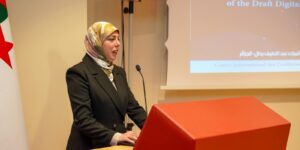 مريم بن مولود: مشروع قانون الرقمنة لبنة أساسية في مسار التحول الرقمي في الجزائر