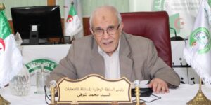 شرفي يؤكد: السلطة الوطنية المستقلة للإنتخابات “جاهزة” لتنظيم الإستحقاق