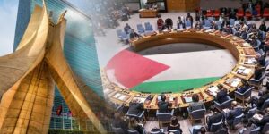 الجزائر تطلب عقد اجتماع طارئ لمجلس الأمن حول الأوضاع في فلسطين