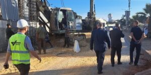 استعجال إتمام المشاريع قبل حلول موسم الأمطار ببئر مراد رايس