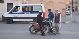 شرطة غرداية تشارك في يوم إعلامي تحسيسي حول حوادث المرور المرتبطة بالدراجات النارية