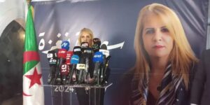 سعيدة نغزة تعلن عن ترشحها لرئاسيات 7 سبتمبر