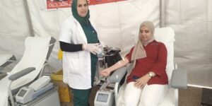 المؤسسة الاستشفائية الجامعية بوهران: إنشاء ممر أخضر للمتبرعين بالدم المنتظمين