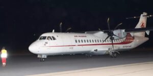 تدشين الخط الجوي الجديد المنيعة- قسنطينة