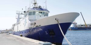 إعطاء إشارة انطلاق أول سفينة جزائرية لتفتيش صيد التونة الحمراء في المياه الدولية