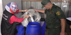 اكتشاف ورشة سرية بالعاصمة لتقليد منتجات العناية الشخصية مع توقيف صاحبها 