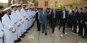 زهانة.. تخرج الدفعة الـ49 لضباط البحرية التجارية