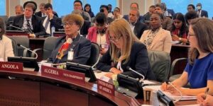 الجزائر تدعو إلى تعزيز التعاون الدولي لمواجهة خطر الإرهاب الكيميائي