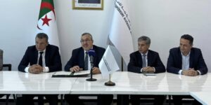 تنصيب المدير العام الجديد للمدرسة العليا الجزائرية للأعمال  