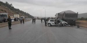 حالتا وفاة و إصابة آخر في حادث مرور بولاية بومرداس