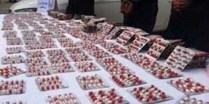 سيدي بلعباس: حجز أكثر من 44 ألف قرص مهلوس