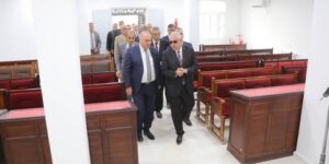 طبي: “تدعيم القضاء بفروع ستتحول إلى محاكم كاملة في عدة مناطق”