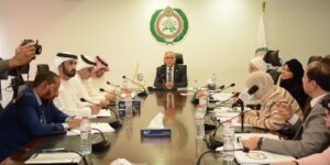 لجنة فلسطين بالبرلمان العربي تثمن جهود الجزائر لوقف الإجرام ضد الفلسطينيين