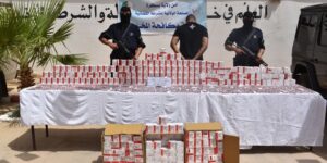 الأمن الوطني : تفكيك شبكة إجرامية وحجز 67000 كبسولة مؤثر عقلي