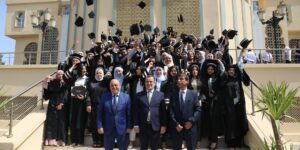 بن طالب يشرف على حفل تخرج الدفعة التاسعة بالمدرسة العليا للضمان الاجتماعي