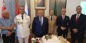 سفارة الجزائر بموسكو تحتفل بالذكرى الـ62 لعيد الاستقلال
